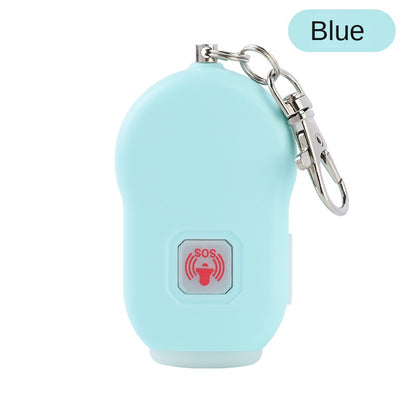 Cross-border New Charging SOS Personal Alarm for Women, Self-defense Anti-Attack Device with Outdoor LED Light Alarm