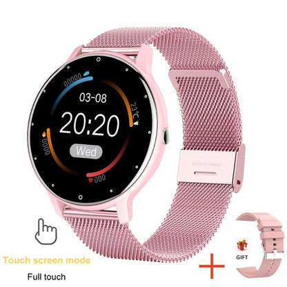 Smart Watch Heart Rate Blood Pressure Sleep Monitor Smart Fitness Band ZL02D Waterproof Smart Sports Watch