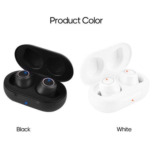 Invisible Rechargeable In-Ear Hearing Aid Z-100 with Charging Case Digital Hearing Aid for Both Ears