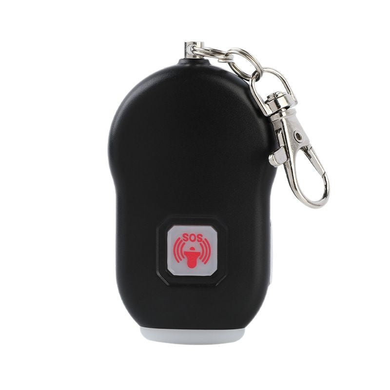 Cross-border New Charging SOS Personal Alarm for Women, Self-defense Anti-Attack Device with Outdoor LED Light Alarm