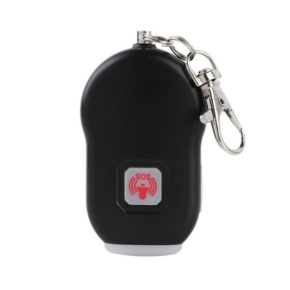 Cross-border New Charging SOS Personal Alarm for Women, Self-defense Anti-Attack Device with Outdoor LED Light Alarm